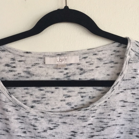 LOFT Mixed Media Sweater - Picture 2 of 6